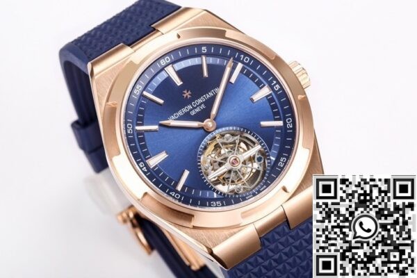 Vacheron Constantin Replica Overseas - 6000V/110R-B733 Blue