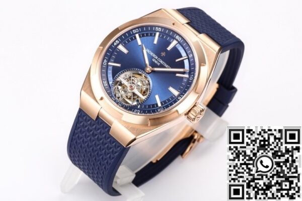 Vacheron Constantin Replica Overseas - 6000V/110R-B733 Blue