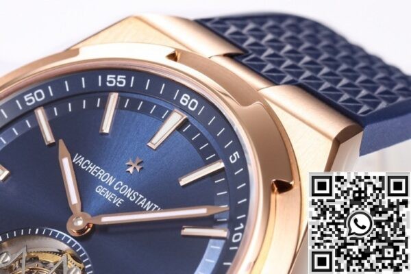 Vacheron Constantin Replica Overseas - 6000V/110R-B733 Blue