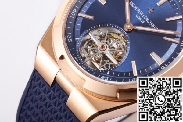 Vacheron Constantin Replica Overseas - 6000V/110R-B733 Blue