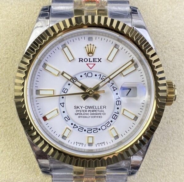 Noob Factory Rolex Sky Dweller M326933-0009