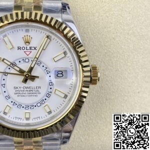 Noob Factory Rolex Sky Dweller M326933-0009