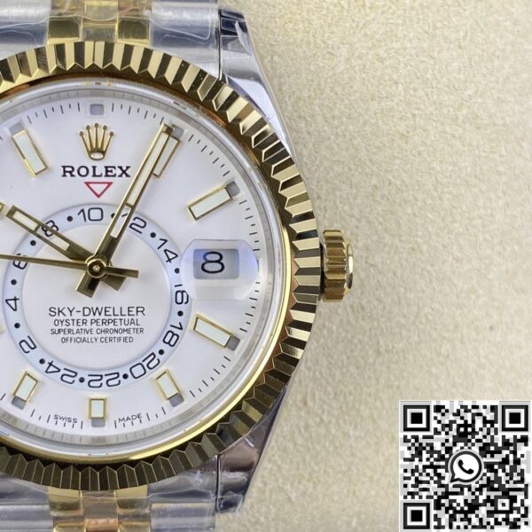 Noob Factory Rolex Sky Dweller M326933-0009