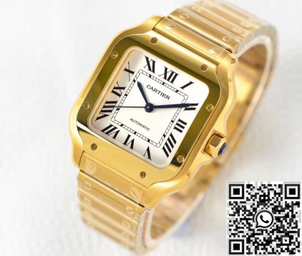 Cartier Watch Fake - BV Factory Santos WGSA0030