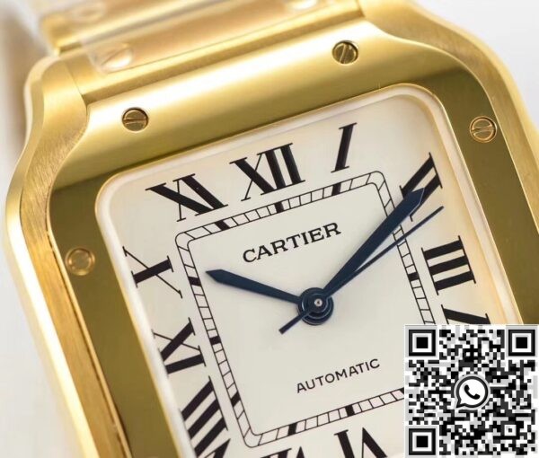 Cartier Watch Fake - BV Factory Santos WGSA0030