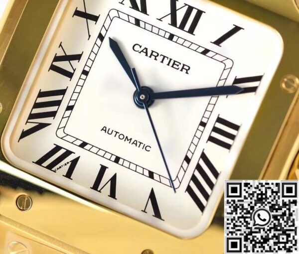 Cartier Watch Fake - BV Factory Santos WGSA0030