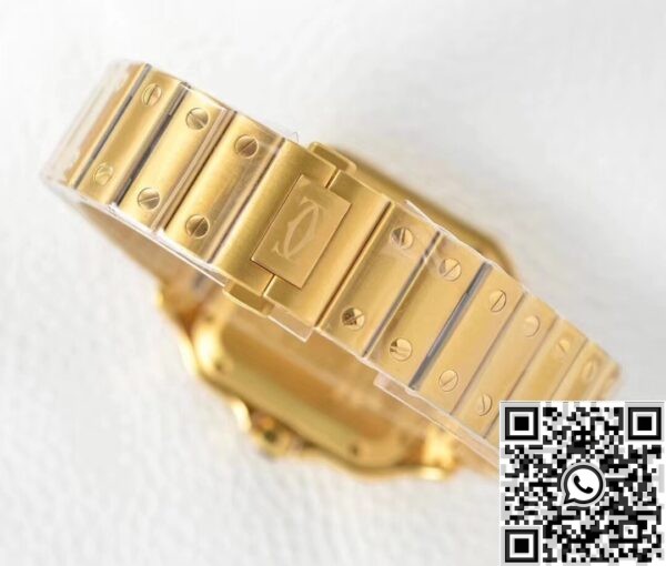 Cartier Watch Fake - BV Factory Santos WGSA0030