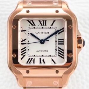 Cartier Fake Santos - BV Factory WGSA0031 Rose Gold Watch