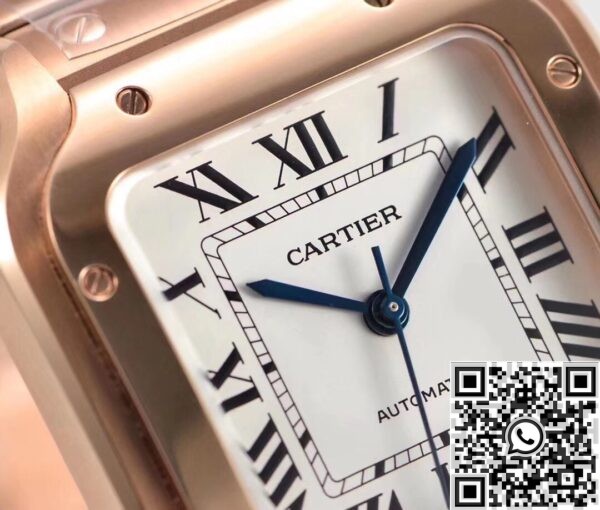 Cartier Fake Santos - BV Factory WGSA0031 Rose Gold Watch