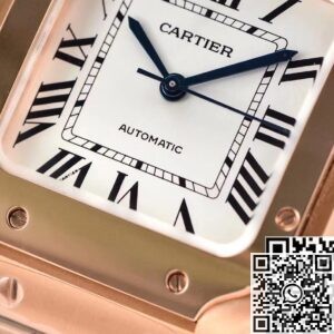 Cartier Fake Santos - BV Factory WGSA0031 Rose Gold Watch