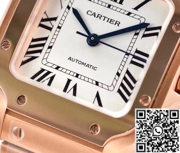 Cartier Fake Santos - BV Factory WGSA0031 Rose Gold Watch