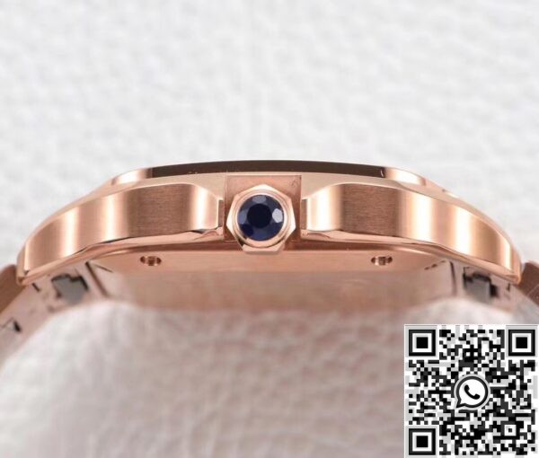 Cartier Fake Santos - BV Factory WGSA0031 Rose Gold Watch