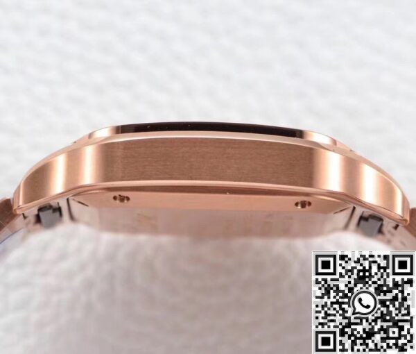 Cartier Fake Santos - BV Factory WGSA0031 Rose Gold Watch