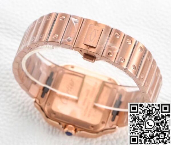 Cartier Fake Santos - BV Factory WGSA0031 Rose Gold Watch