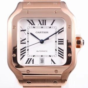 Fake Cartier Watches Santos - BV Factory WGSA0018