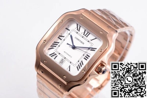 Fake Cartier Watches Santos - BV Factory WGSA0018