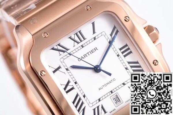 Fake Cartier Watches Santos - BV Factory WGSA0018