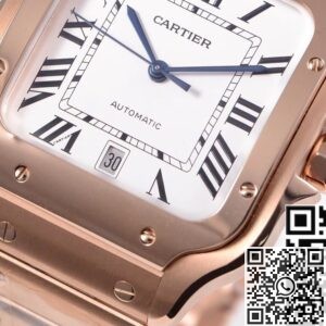 Fake Cartier Watches Santos - BV Factory WGSA0018