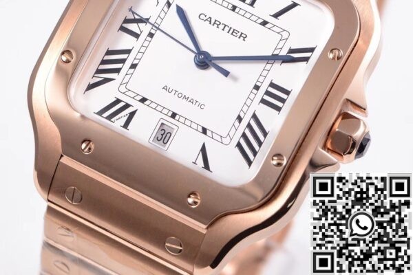 Fake Cartier Watches Santos - BV Factory WGSA0018