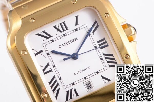 Replica Cartier Watch - BV Factory Santos