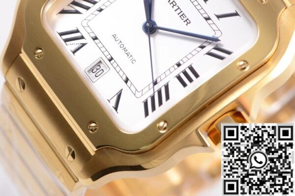 Replica Cartier Watch - BV Factory Santos