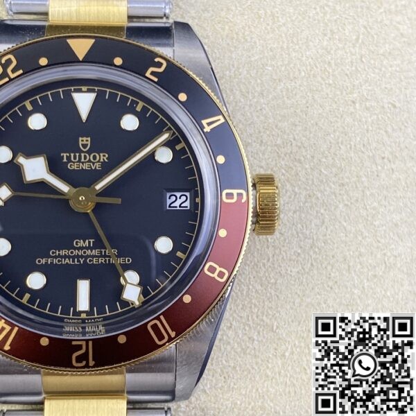 ZF Black Bay Replica Tudor Heritage M79833MN-0001