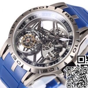 Fake Roger Dubuis Excalibur - Spider RDDBEX0479 Tourbillon