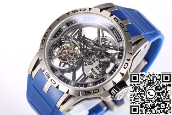 Fake Roger Dubuis Excalibur - Spider RDDBEX0479 Tourbillon