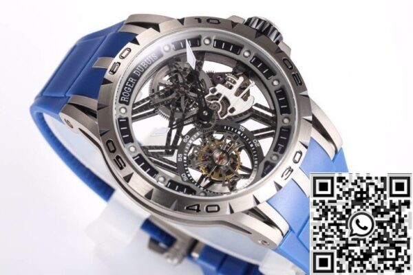 Fake Roger Dubuis Excalibur - Spider RDDBEX0479 Tourbillon