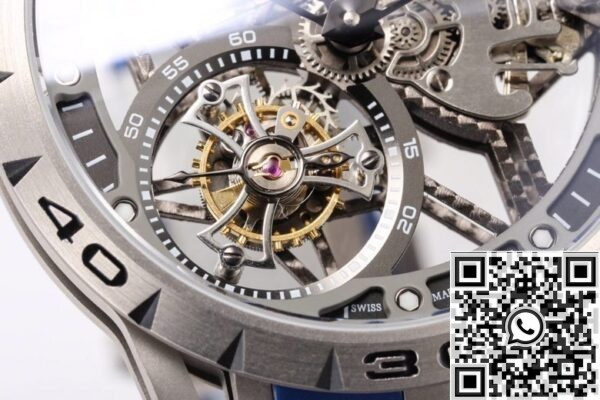 Fake Roger Dubuis Excalibur - Spider RDDBEX0479 Tourbillon