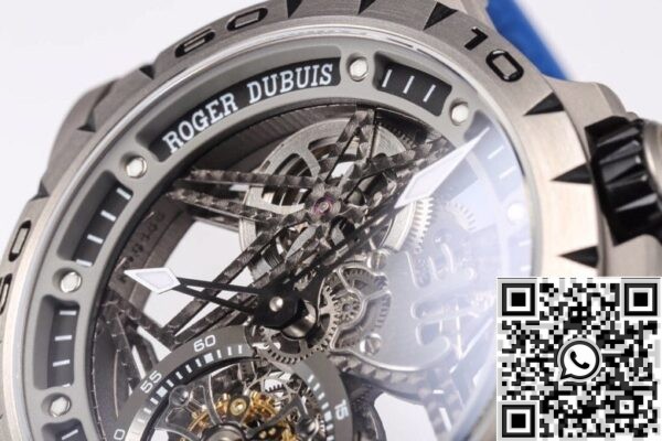 Fake Roger Dubuis Excalibur - Spider RDDBEX0479 Tourbillon