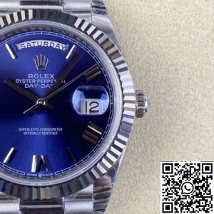 EW Factory Replica Rolex Day Date M228236-0007 Watch