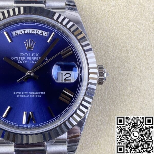 EW Factory Replica Rolex Day Date M228236-0007 Watch