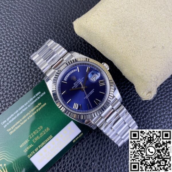 EW Factory Replica Rolex Day Date M228236-0007 Watch