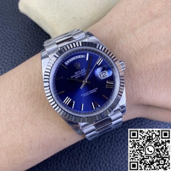 EW Factory Replica Rolex Day Date M228236-0007 Watch