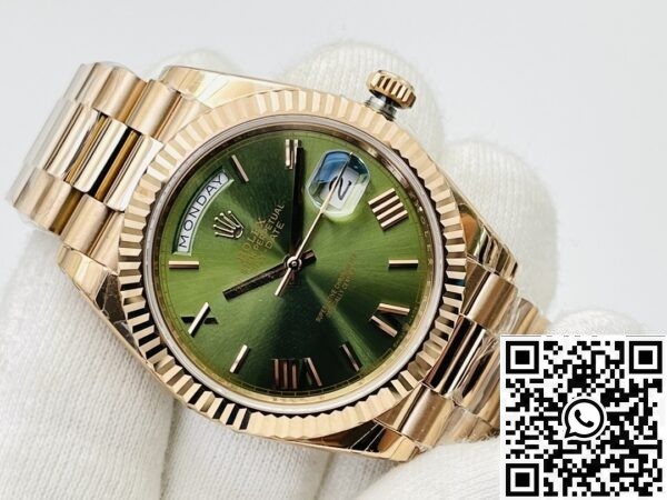 EW Factory Replica Watches Rolex Day Date M228235-0025