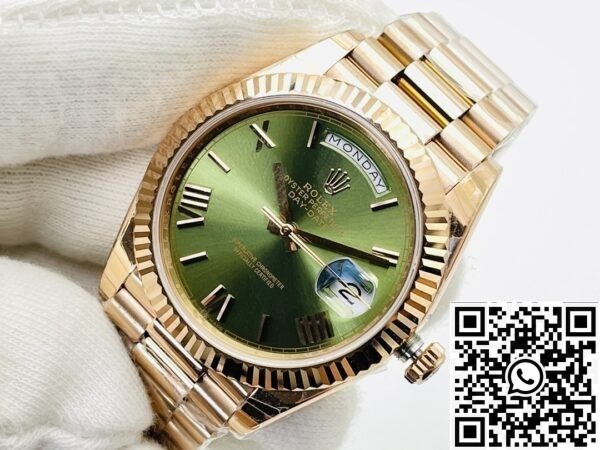 EW Factory Replica Watches Rolex Day Date M228235-0025