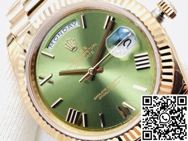 EW Factory Replica Watches Rolex Day Date M228235-0025