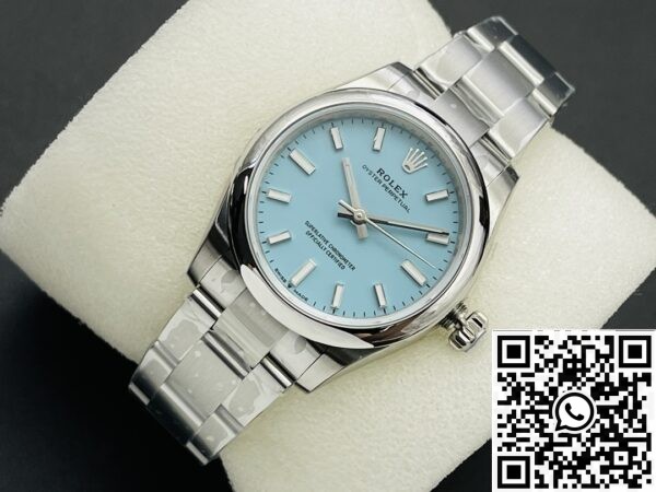 Rolex Oyster Perpetual Copy - Tiffany Blue Dial Size 36mm