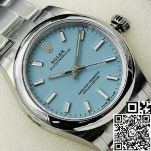 Rolex Oyster Perpetual Copy - Tiffany Blue Dial Size 36mm