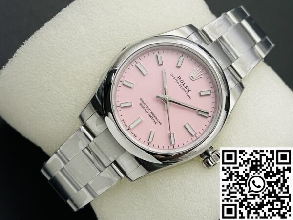 Rolex Oyster Perpetual Fake - Pink Dial Size 36mm