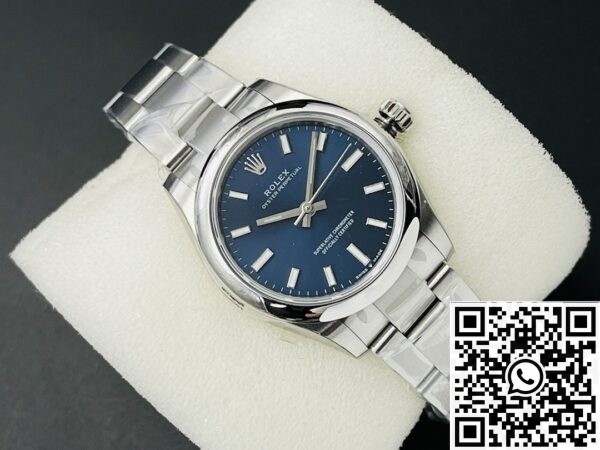 Rolex Oyster Perpetual Best Replica - Blue Dial Size 36mm