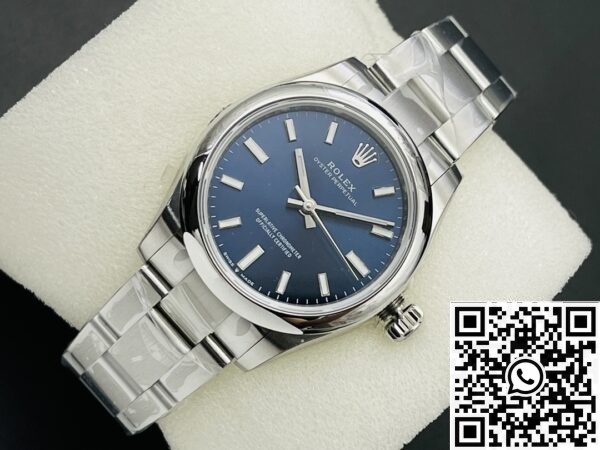 Rolex Oyster Perpetual Best Replica - Blue Dial Size 36mm