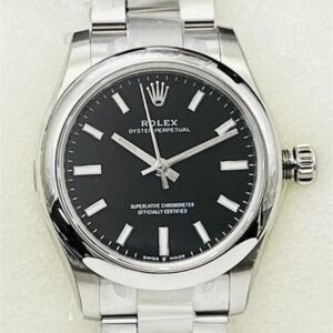 Best Replica Rolex Oyster Perpetual - Black Dial Size 36mm