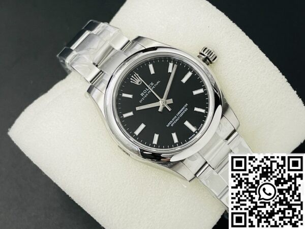 Best Replica Rolex Oyster Perpetual - Black Dial Size 36mm