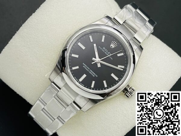 Best Replica Rolex Oyster Perpetual - Black Dial Size 36mm