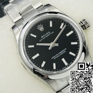 Best Replica Rolex Oyster Perpetual - Black Dial Size 36mm