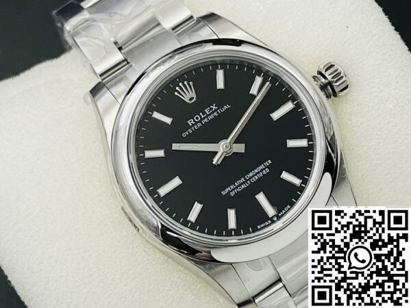 Best Replica Rolex Oyster Perpetual - Black Dial Size 36mm