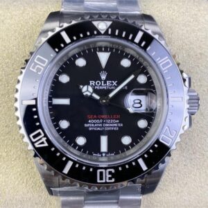 Real Vs Fake Rolex - VS Factory Sea Dweller M126600-0002