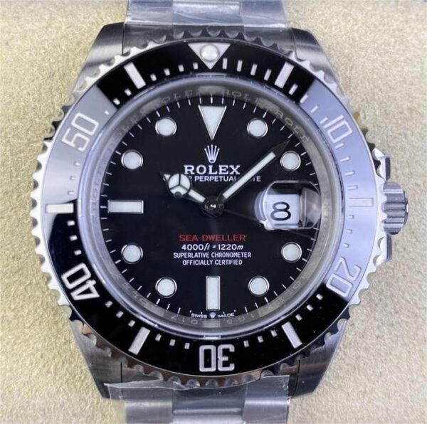 Real Vs Fake Rolex - VS Factory Sea Dweller M126600-0002